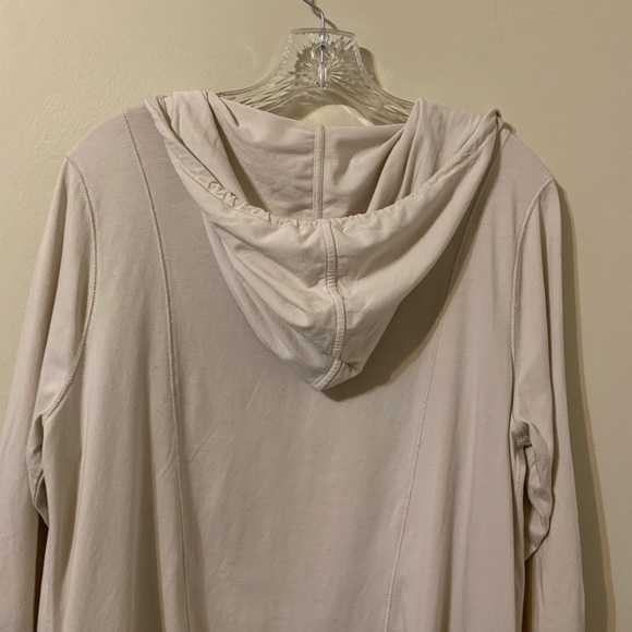 ZENERGY by Chico’s Knit Drape Front Open Jacket size 2 - Picture 12 of 16